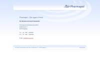 pharmapol.de Webseite Vorschau