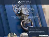 pinteros.de Webseite Vorschau
