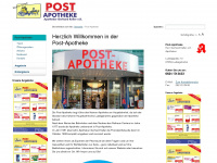 postapo-lu.de Webseite Vorschau