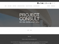 projectconsult-drdoell.de Webseite Vorschau