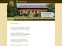 quintus-gmbh.de Webseite Vorschau
