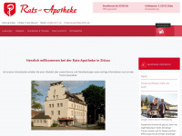 Rats-apotheke-zittau.de