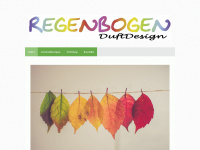 regenbogen-duftdesign.de Webseite Vorschau