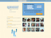 spinchat.com Webseite Vorschau