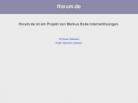 fforum.de Webseite Vorschau