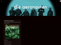 aeronauten.ch Webseite Vorschau