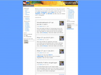 oesterchat.com Webseite Vorschau