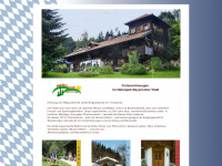 berghof-steinbauer.de Webseite Vorschau