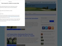 golftipreviews.com Webseite Vorschau
