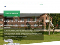 pflegeheim-bode.de Webseite Vorschau