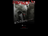 parkour-film.de Webseite Vorschau