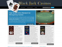 torneodeblackjack.com Webseite Vorschau