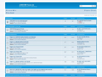lancom-forum.de Webseite Vorschau