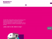 radiozentrale.de Webseite Vorschau