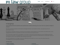 mlawgroup.de Webseite Vorschau