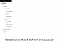 livemusicnow.de Webseite Vorschau