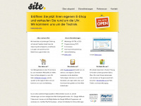 sitepoint.ch Webseite Vorschau