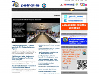 petrol-is.org.tr Webseite Vorschau