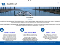hellespont.com Webseite Vorschau