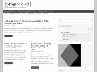 progrock-dt.de Webseite Vorschau