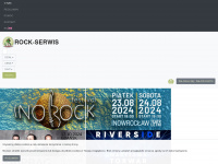 rockserwis.pl Webseite Vorschau