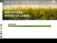 hagel.at Webseite Vorschau
