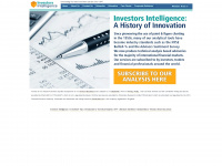 investorsintelligence.com Webseite Vorschau