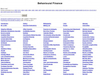 behaviouralfinance.net Webseite Vorschau