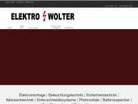 elektro-wolter-selent.de Webseite Vorschau