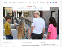 nina-info.de Webseite Vorschau