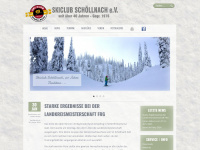 skiclub-schoellnach.de Webseite Vorschau