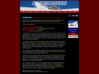 extremecarving.com Webseite Vorschau