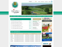 golf-arolsen.de Webseite Vorschau