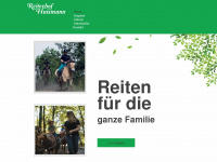 reiterhof-huismann.de Webseite Vorschau