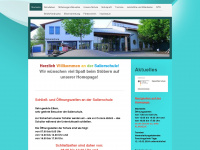 salierschule.de Webseite Vorschau