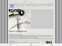 salon-haargenau.de Webseite Vorschau