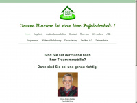 sbz-immobilien.de Webseite Vorschau