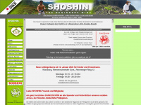 shoshin-würzburg.de Webseite Vorschau