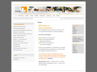 skm-lingen.de Webseite Vorschau