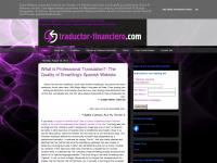 traductor-financiero.blogspot.com Webseite Vorschau