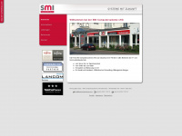 smi-systemhaus.com Webseite Vorschau