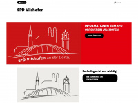 spd-vilshofen.de Webseite Vorschau