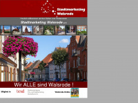stadtmarketing-walsrode.de Webseite Vorschau