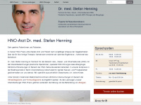 stefan-henning.de Webseite Vorschau