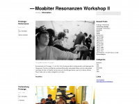 moabiterresonanzen2.wordpress.com Webseite Vorschau