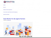 top-of-the-jobs.de Webseite Vorschau