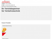 steinmetz-verkehrsabsicherungen.de Webseite Vorschau