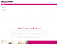 strize-transport.de