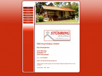 stuehring-holzbau.de Webseite Vorschau