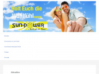 sun-power.de Webseite Vorschau